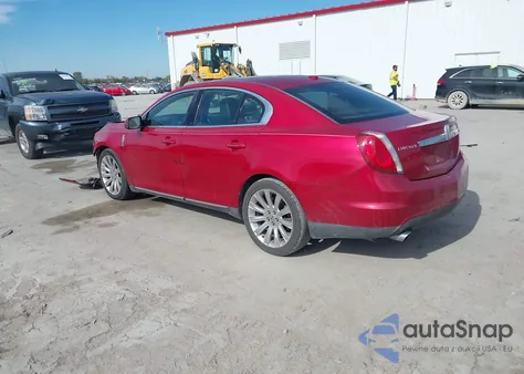 2011 Lincoln Mks z USA, uszkodzony, nr VIN 1LNHL9DR2BG607479